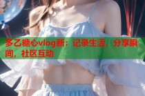 多乙糖心vlog新：记录生活，分享瞬间，社区互动