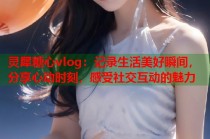 灵犀糖心vlog：记录生活美好瞬间，分享心动时刻，感受社交互动的魅力