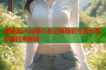 晚晚酱vlog糖心全记录精彩生活分享必看日常秘籍