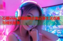 心糖vlog早期视频合集记录生活点滴与成长故事