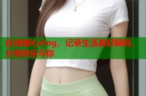 在线糖心vlog，记录生活美好瞬间，分享快乐与你