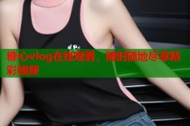 糖心vlog在线观看，随时随地尽享精彩视频