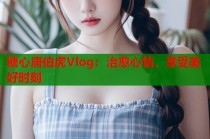 糖心唐伯虎Vlog：治愈心情，享受美好时刻