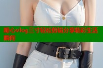 糖心vlog三寸轻松剪辑分享精彩生活瞬间