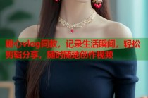 糖心vlog同款，记录生活瞬间，轻松剪辑分享，随时随地创作视频