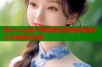 糖心vlog柚子猫视频免费流畅观看多元内容精彩推荐