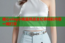 糖心vlog小桃酱挑战全纪录精彩内容一网打尽