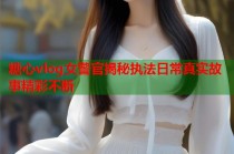 糖心vlog女警官揭秘执法日常真实故事精彩不断