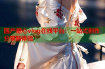 国产糖心vlog在线平台：一站式创作分享新体验