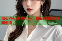 糖心Vlog苹果Cpty：极品长腿美女视频集锦