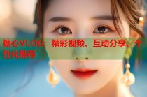 糖心VLOG：精彩视频、互动分享、个性化推荐