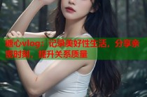 糖心vlog：记录美好性生活，分享亲密时刻，提升关系质量