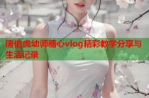 唐伯虎幼师糖心vlog精彩教学分享与生活记录