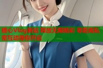 糖心Vlog新站 释放无限精彩 零距离私密互动等你开启