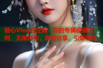 糖心Vlog右左网：你的专属视频空间，无限创作，即时分享，引爆潮流