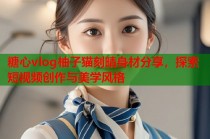 糖心vlog柚子猫刻晴身材分享，探索短视频创作与美学风格