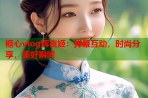 糖心vlog辉夜姬：弹幕互动，时尚分享，美好瞬间