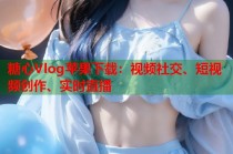 糖心Vlog苹果下载：视频社交、短视频创作、实时直播