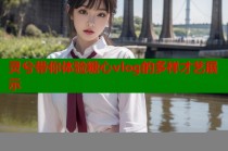 灵兮带你体验糖心vlog的多样才艺展示