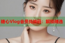糖心Vlog会员兑换码：解锁精选