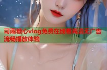 司雨糖心vlog免费在线看高清无广告流畅播放体验