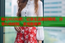 糖心VLOG吧：记录生活美好瞬间，分享心动时刻，发现新视界