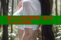 糖心Vlog柚子猫学姐：美少女Cosplay与集锦