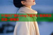 91制片厂糖心vlog下载平台 极速高清资源一键畅享