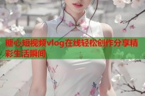 糖心短视频vlog在线轻松创作分享精彩生活瞬间
