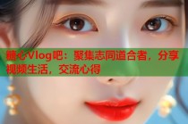 糖心Vlog吧：聚集志同道合者，分享视频生活，交流心得