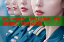 糖心vlog精冬：记录生活瞬间，分享美好时刻，社区互动无限