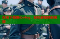 在线下载糖心vlog，轻松获取精彩视频