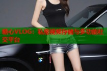 糖心VLOG：私密视频存储与多功能社交平台