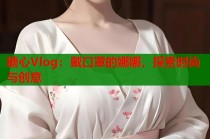 糖心Vlog：戴口罩的娜娜，探索时尚与创意