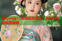 糖心vlog13破解版高清无广告轻松剪辑视频神器