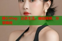 糖心Vlog：记录生活，编辑视频，分享瞬间
