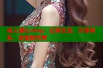 成人糖心vlog：记录生活，分享快乐，发现新世界