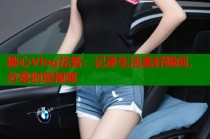 糖心Vlog花臂：记录生活美好瞬间，分享创意视频