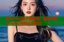糖心Vlog柚子猫刻晴：高还原度Cosplay视频在线欣赏