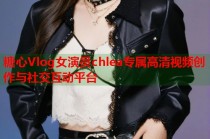 糖心Vlog女演员chlea专属高清视频创作与社交互动平台