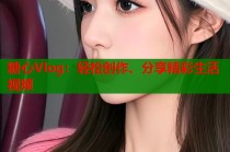 糖心Vlog：轻松创作、分享精彩生活视频