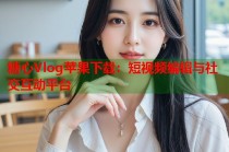 糖心Vlog苹果下载：短视频编辑与社交互动平台