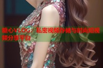 糖心VLOG：私密视频存储与时尚短视频分享平台