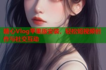 糖心Vlog苹果版安装，轻松短视频创作与社交互动