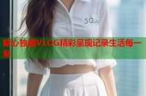 糖心独播VLOG精彩呈现记录生活每一刻