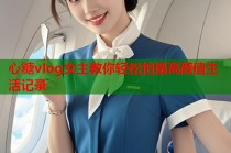 心糖vlog女主教你轻松拍摄高颜值生活记录