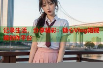 记录生活，分享精彩：糖心Vlog短视频创作平台