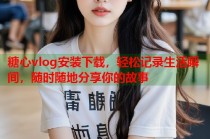 糖心vlog安装下载，轻松记录生活瞬间，随时随地分享你的故事