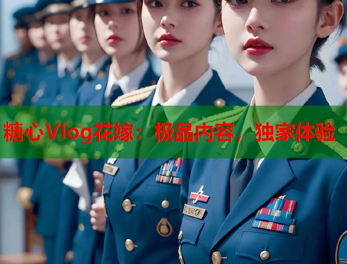 糖心Vlog花嫁：极品内容，独家体验  第1张