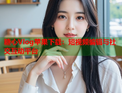糖心Vlog苹果下载：短视频编辑与社交互动平台  第1张